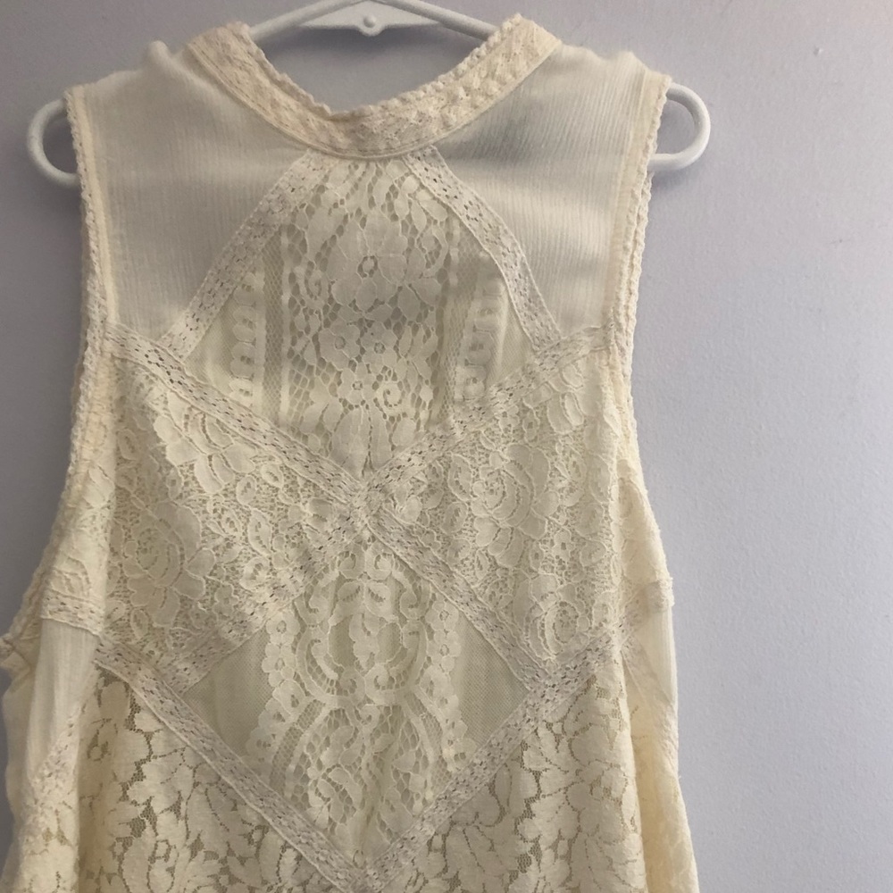 Cut off blouse